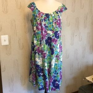 London Times floral dress